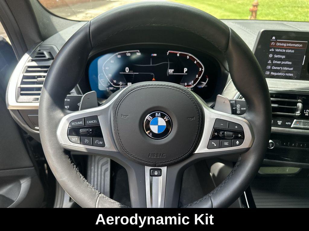 used 2024 BMW X3 car, priced at $39,959