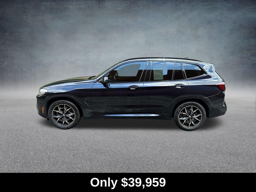 used 2024 BMW X3 car, priced at $39,959
