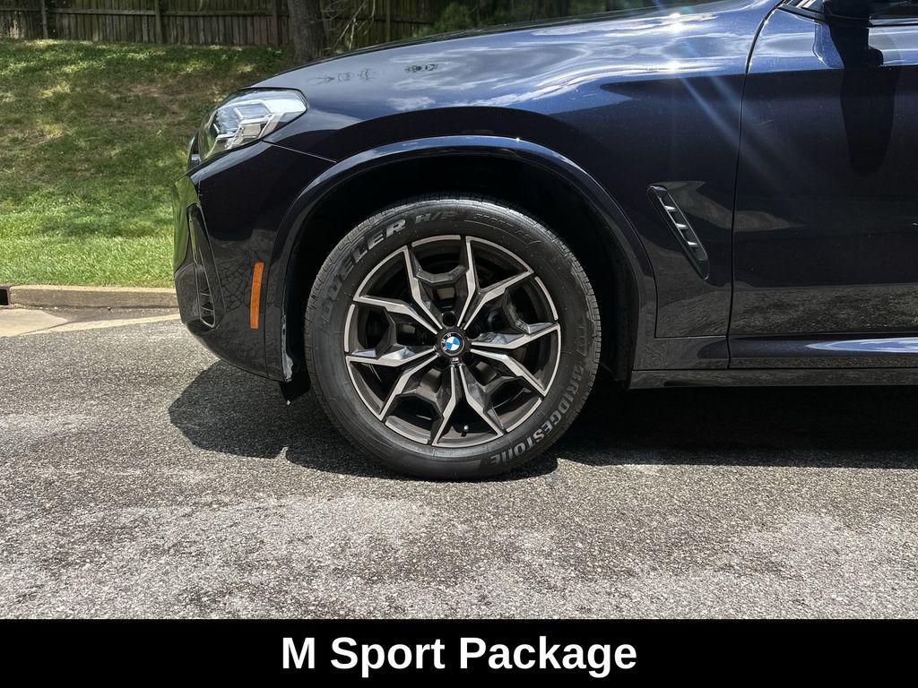 used 2024 BMW X3 car, priced at $39,959