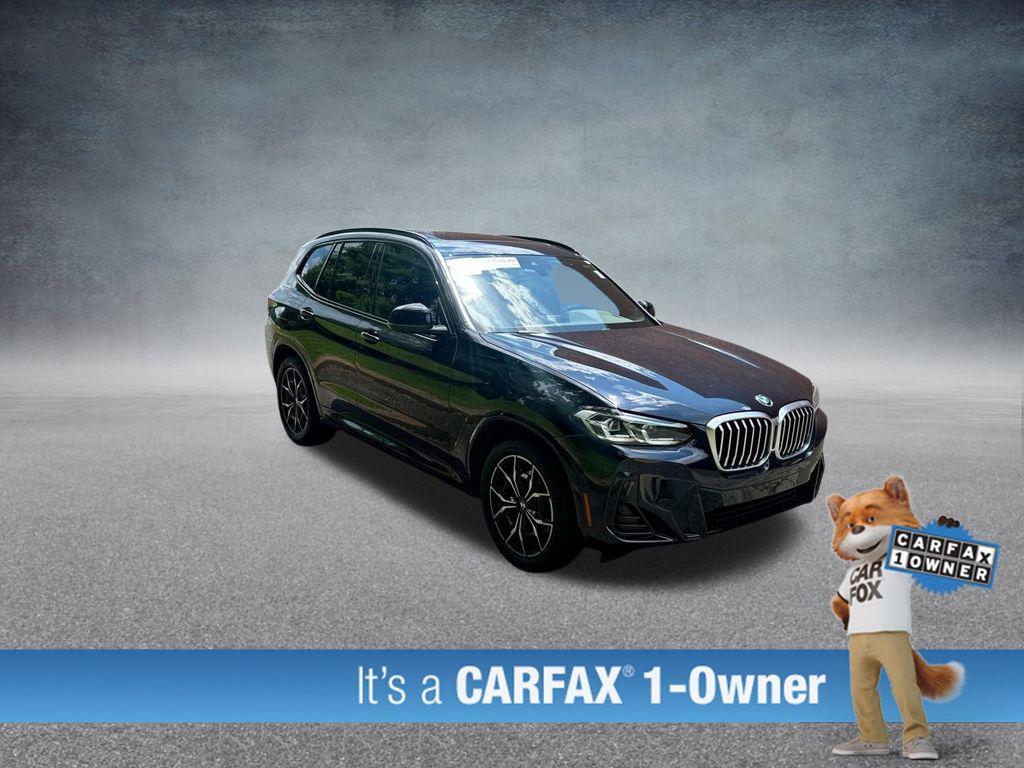 used 2024 BMW X3 car, priced at $39,959