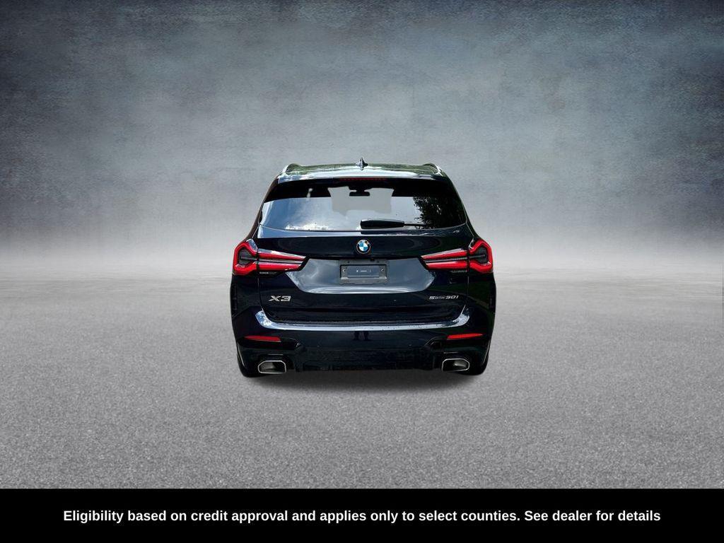 used 2024 BMW X3 car, priced at $39,959