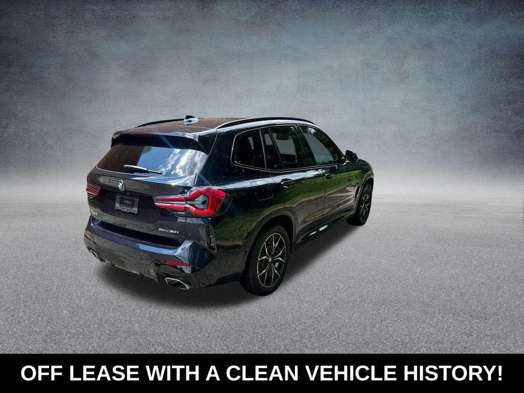 used 2024 BMW X3 car, priced at $39,959