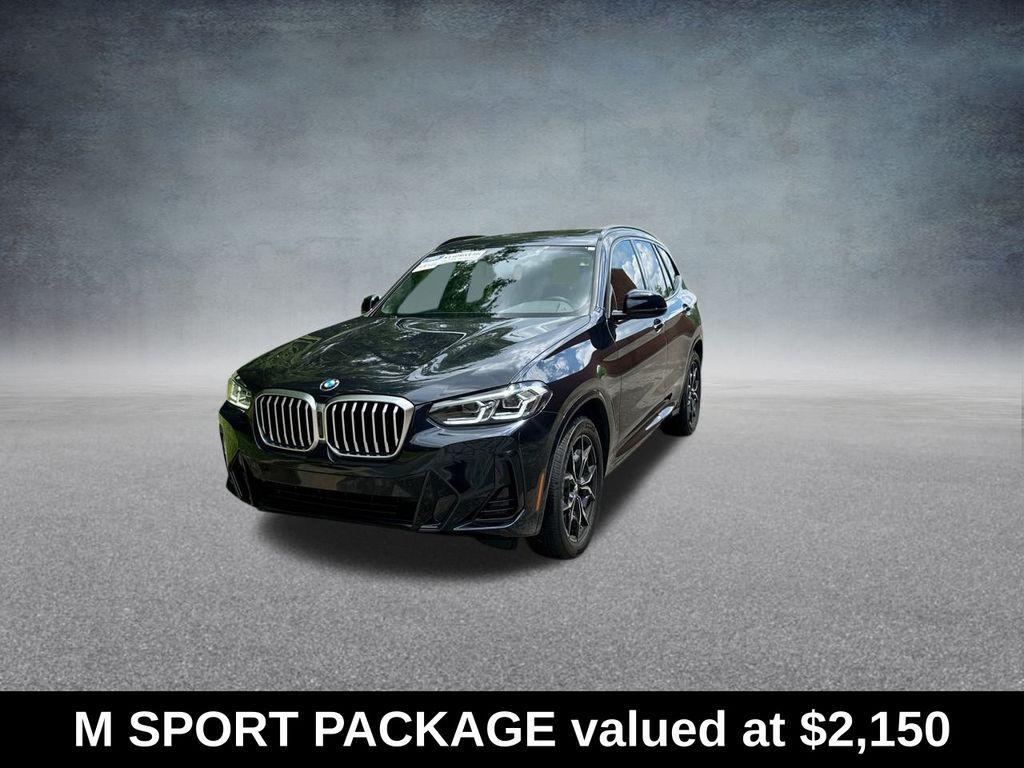 used 2024 BMW X3 car, priced at $39,959
