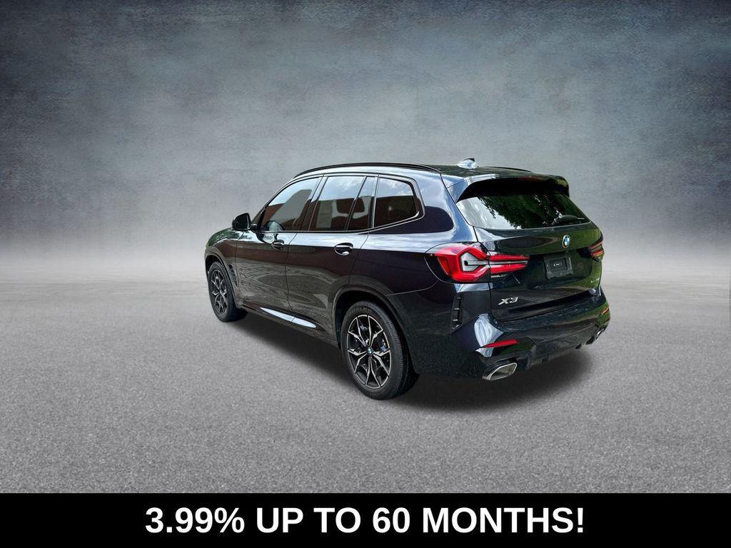 used 2024 BMW X3 car, priced at $39,959