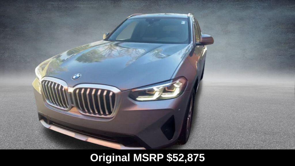 used 2023 BMW X3 car, priced at $38,665