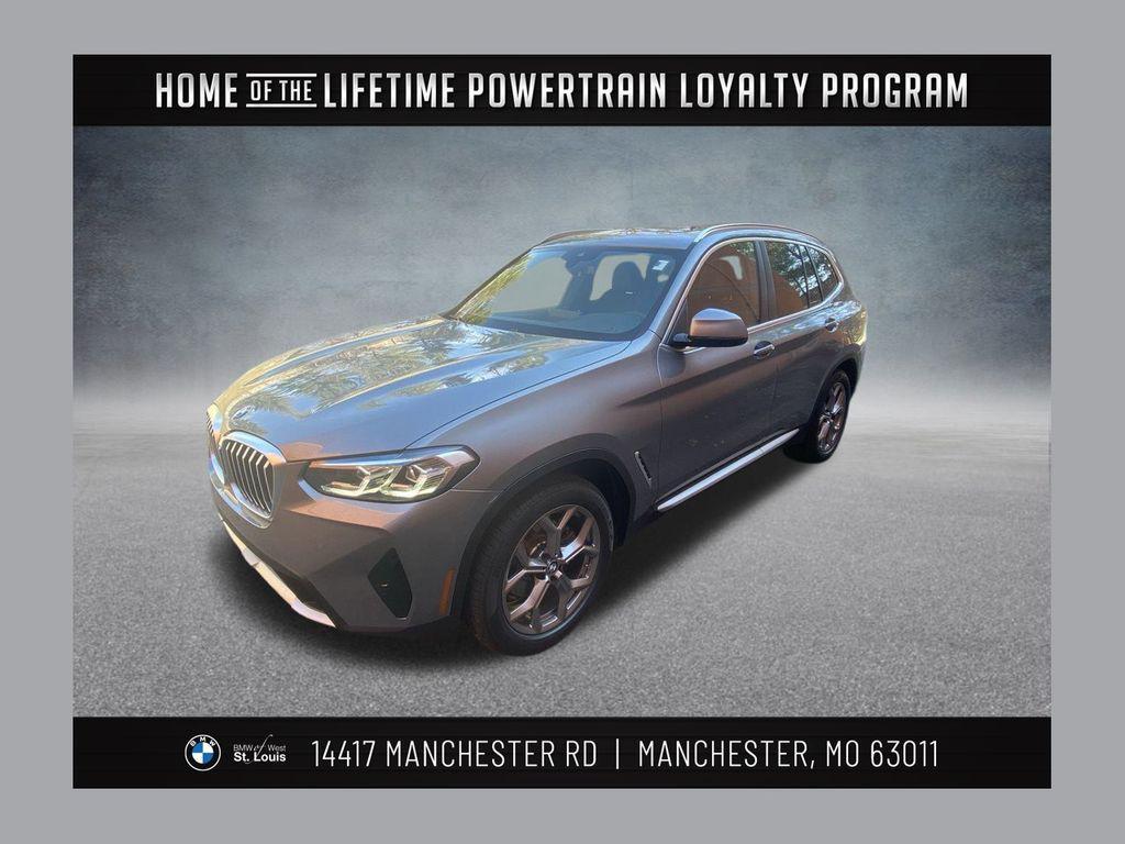 used 2023 BMW X3 car, priced at $38,665