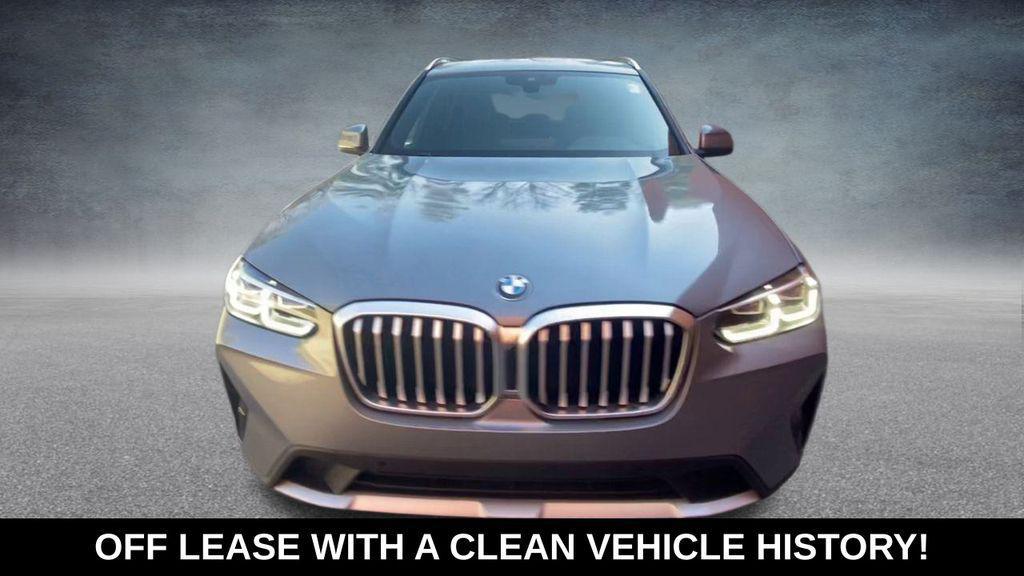 used 2023 BMW X3 car, priced at $38,665