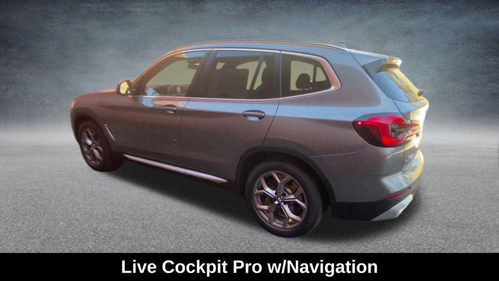 used 2023 BMW X3 car, priced at $38,665