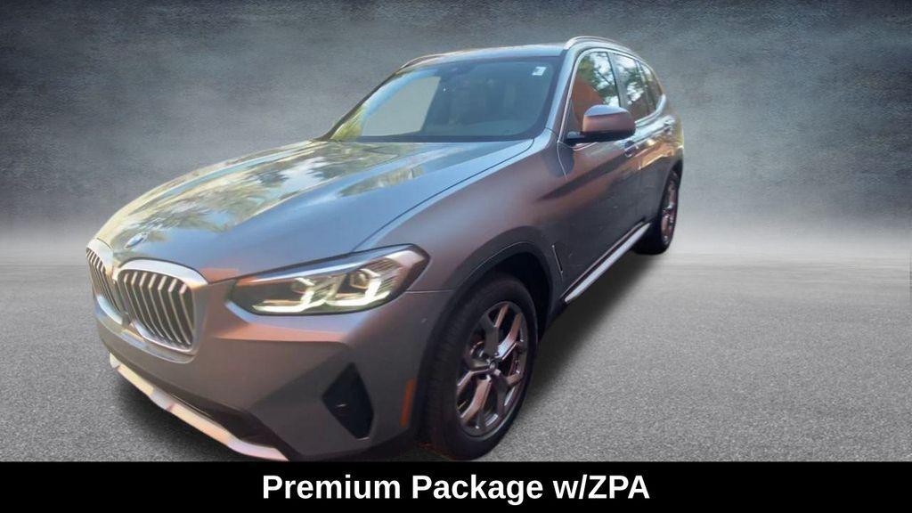 used 2023 BMW X3 car, priced at $38,665