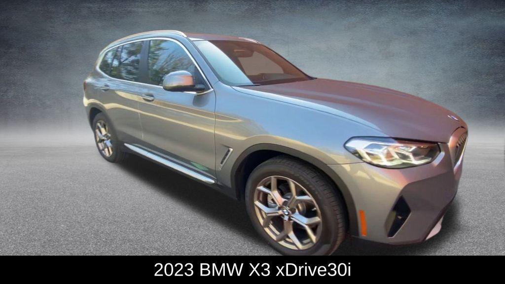 used 2023 BMW X3 car, priced at $38,665