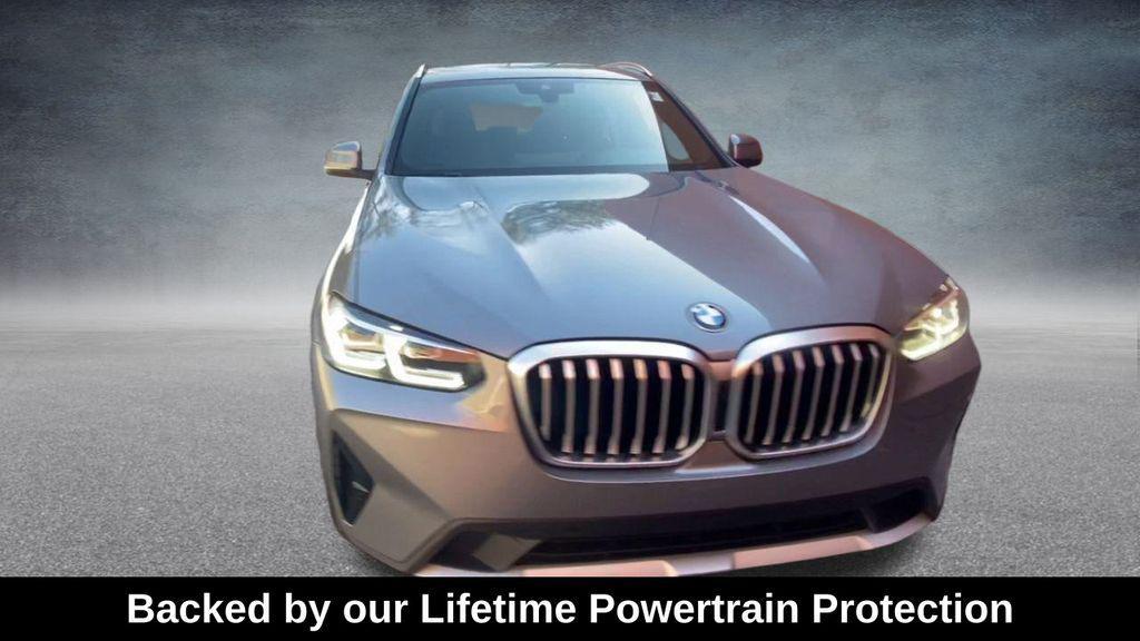 used 2023 BMW X3 car, priced at $38,665