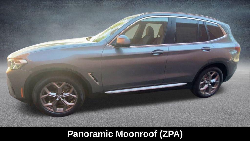 used 2023 BMW X3 car, priced at $38,665