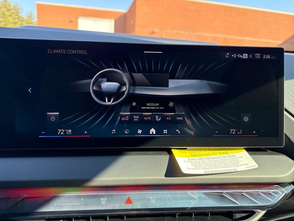 new 2026 BMW X3 car, priced at $55,240