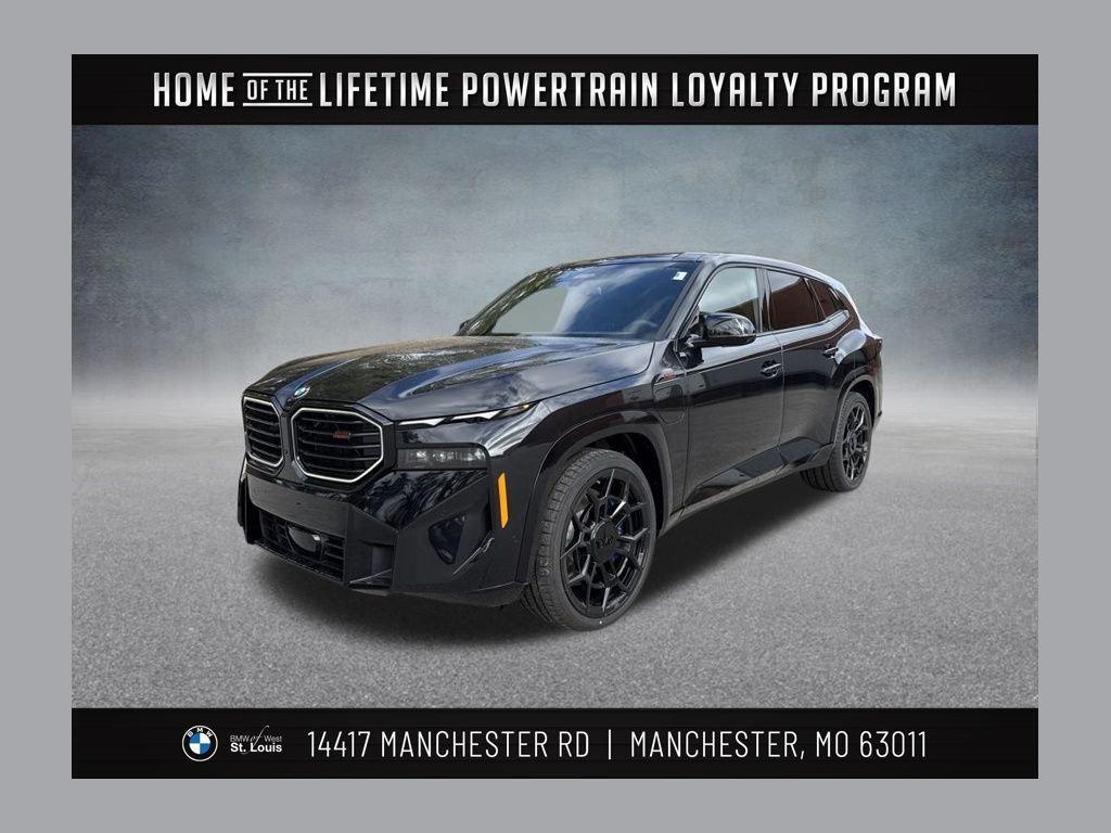 new 2026 BMW XM car, priced at $160,775