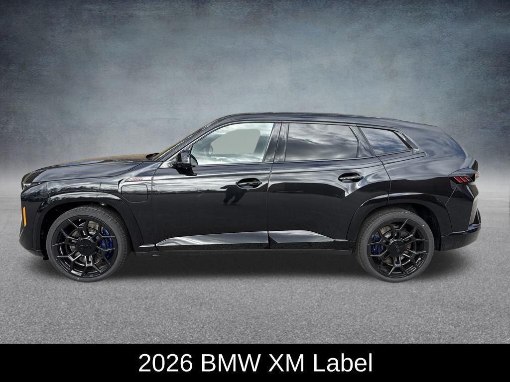 new 2026 BMW XM car, priced at $160,775