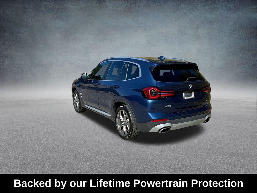 used 2022 BMW X3 car, priced at $28,467