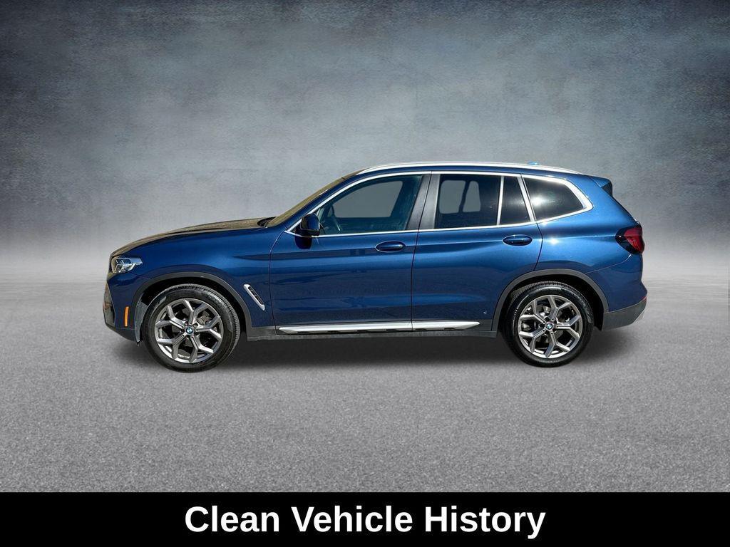 used 2022 BMW X3 car, priced at $28,467