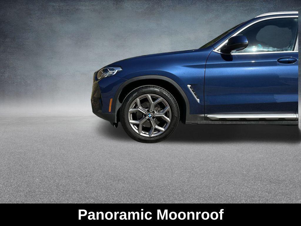 used 2022 BMW X3 car, priced at $28,467