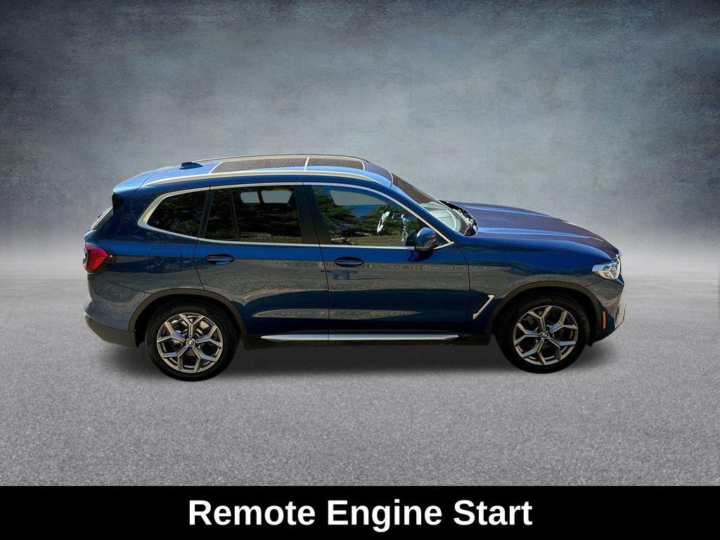 used 2022 BMW X3 car, priced at $28,467