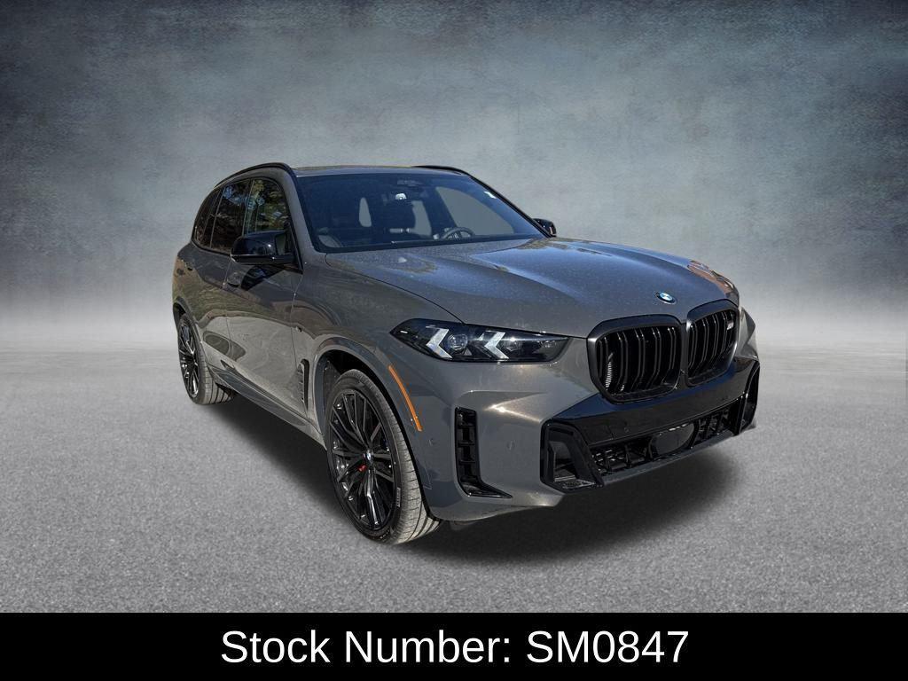 new 2026 BMW X5 car, priced at $111,235