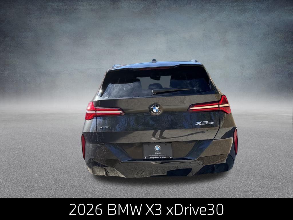 new 2026 BMW X3 car, priced at $57,525