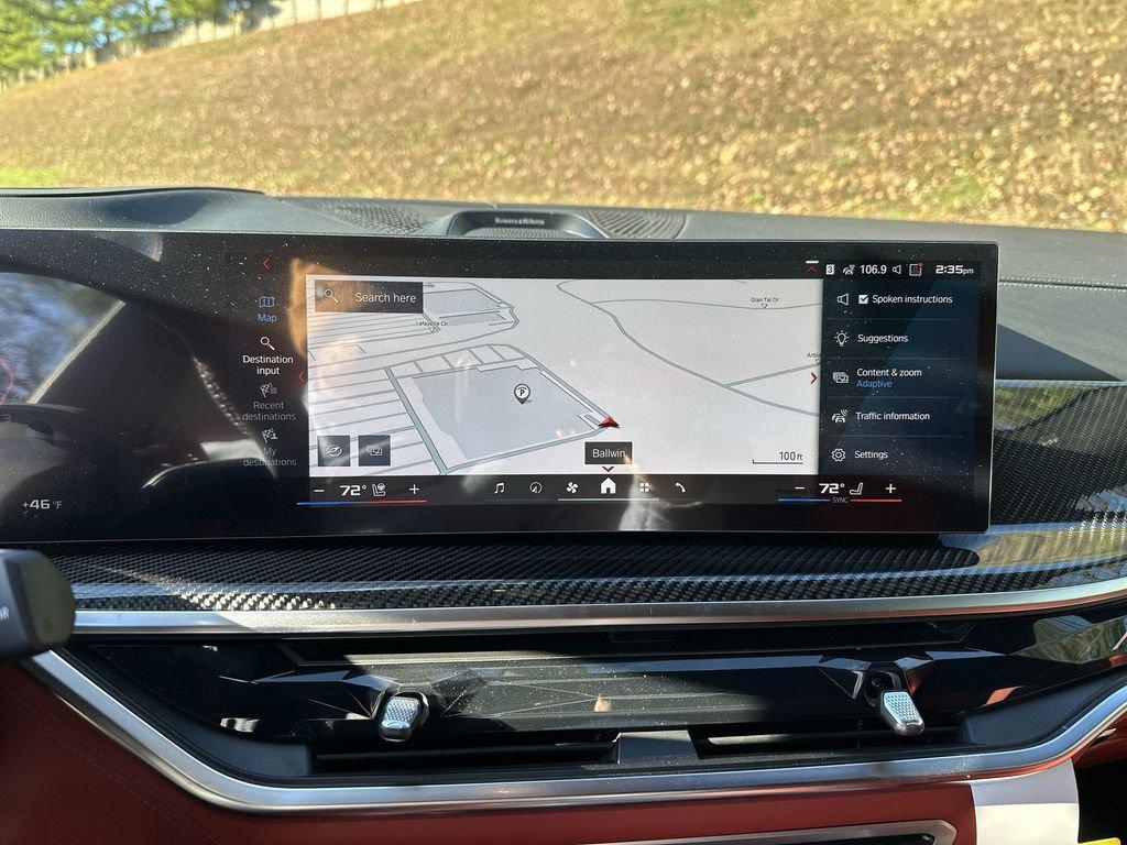 new 2026 BMW X5 M car, priced at $145,800