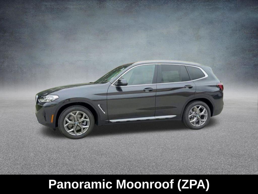 used 2024 BMW X3 car, priced at $44,758