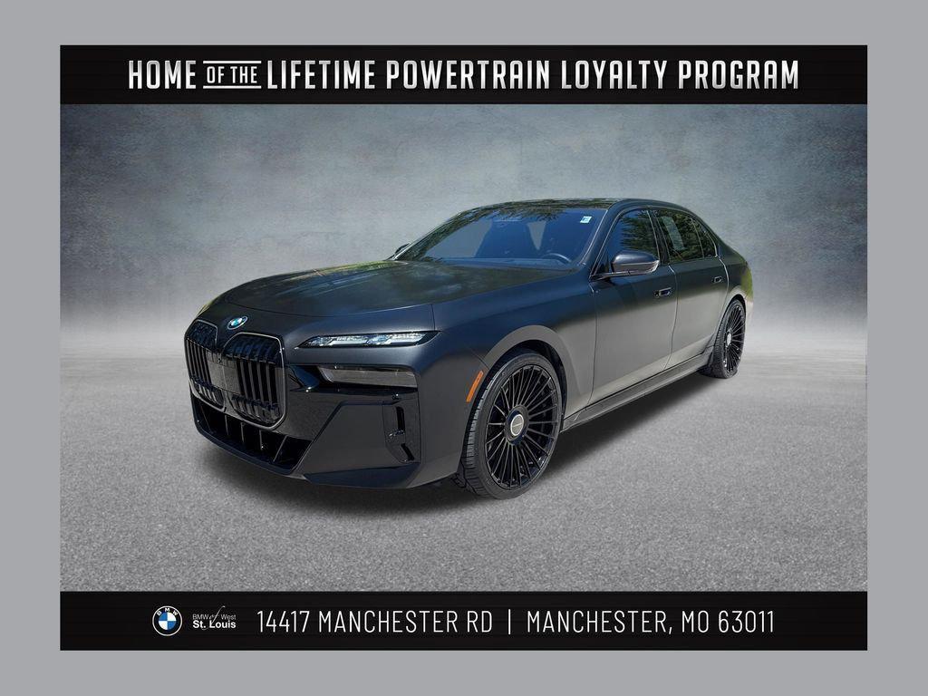 used 2025 BMW i7 car, priced at $114,306