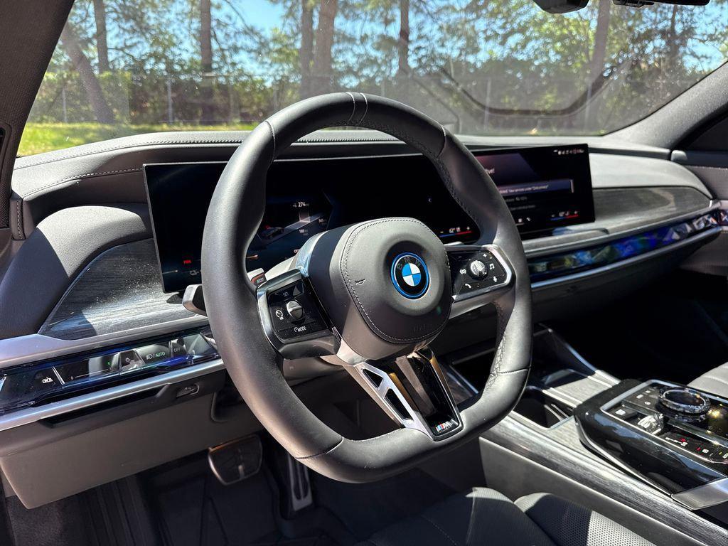 used 2025 BMW i7 car, priced at $114,306