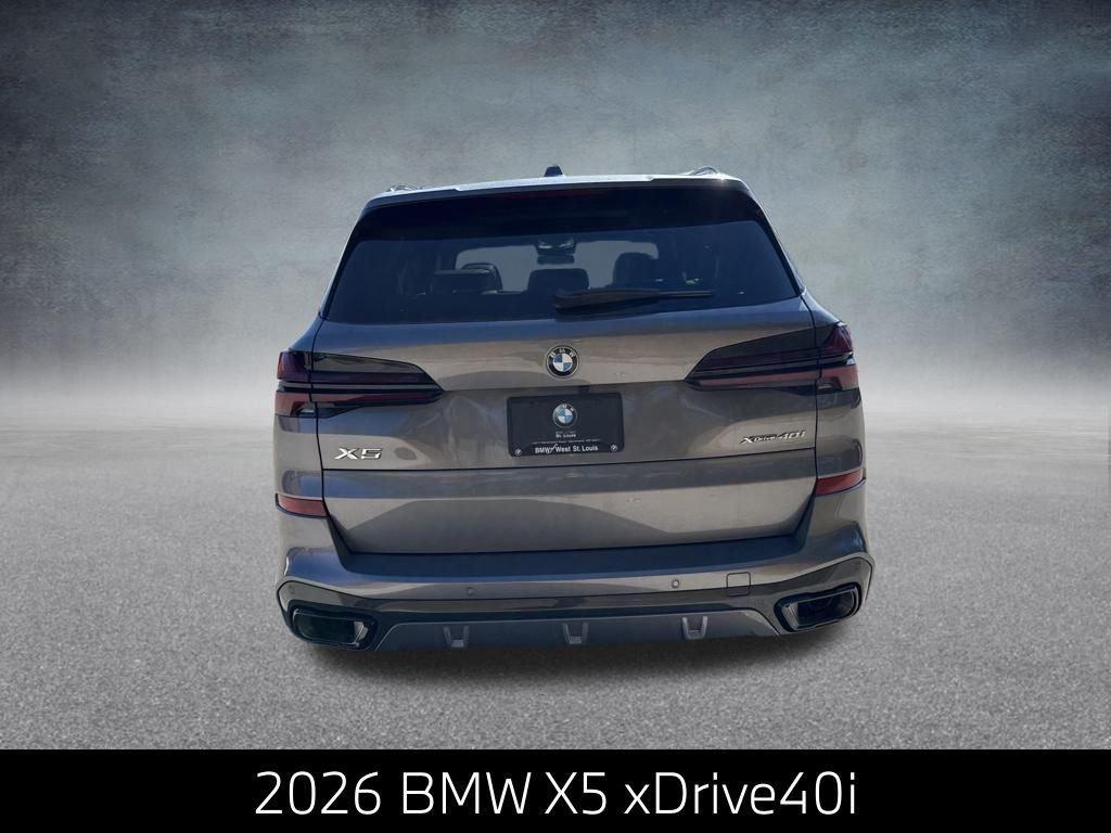 new 2026 BMW X5 car, priced at $87,175
