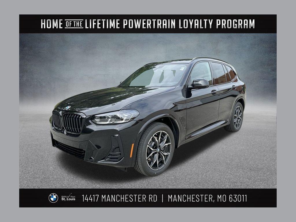 used 2024 BMW X3 car, priced at $40,275