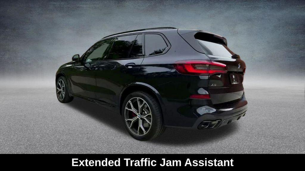 used 2023 BMW X5 car, priced at $62,895