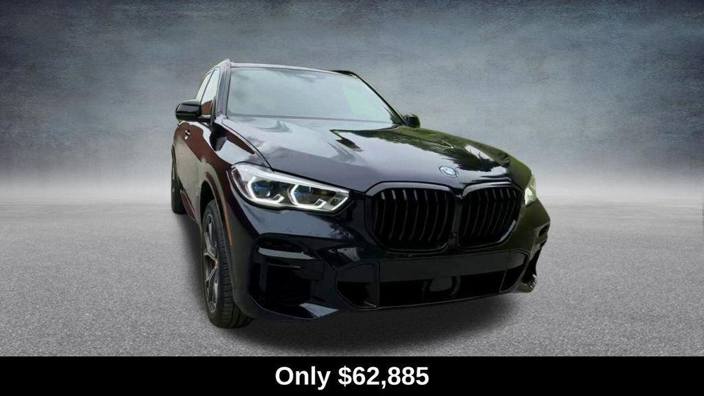 used 2023 BMW X5 car, priced at $62,895