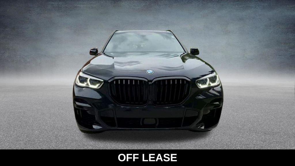 used 2023 BMW X5 car, priced at $62,895