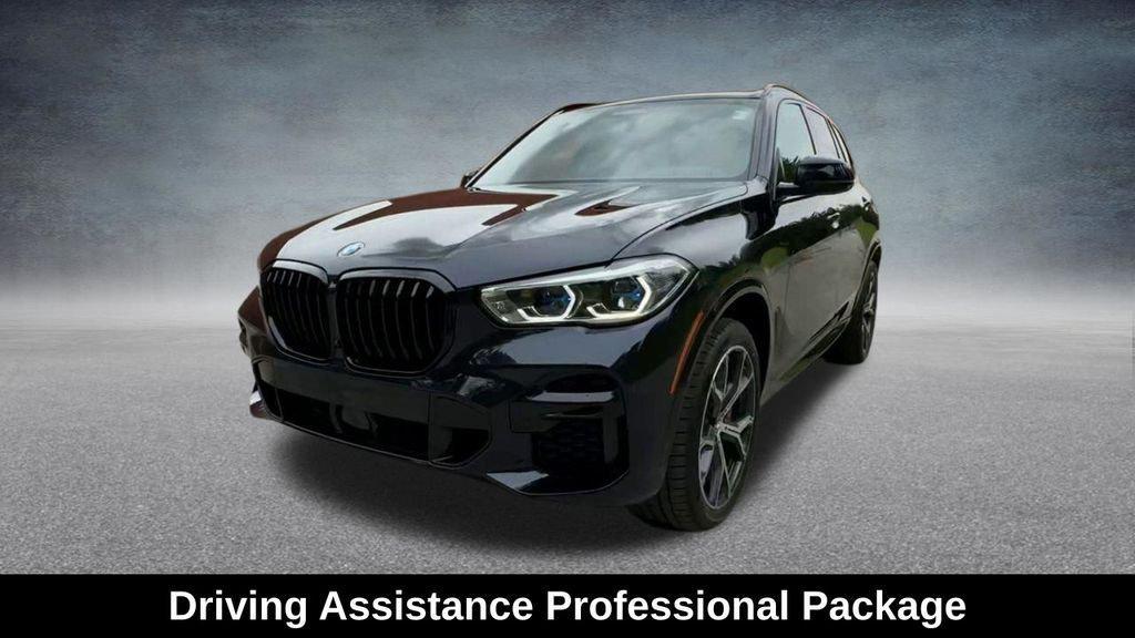 used 2023 BMW X5 car, priced at $62,895