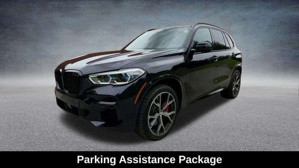 used 2023 BMW X5 car, priced at $62,895
