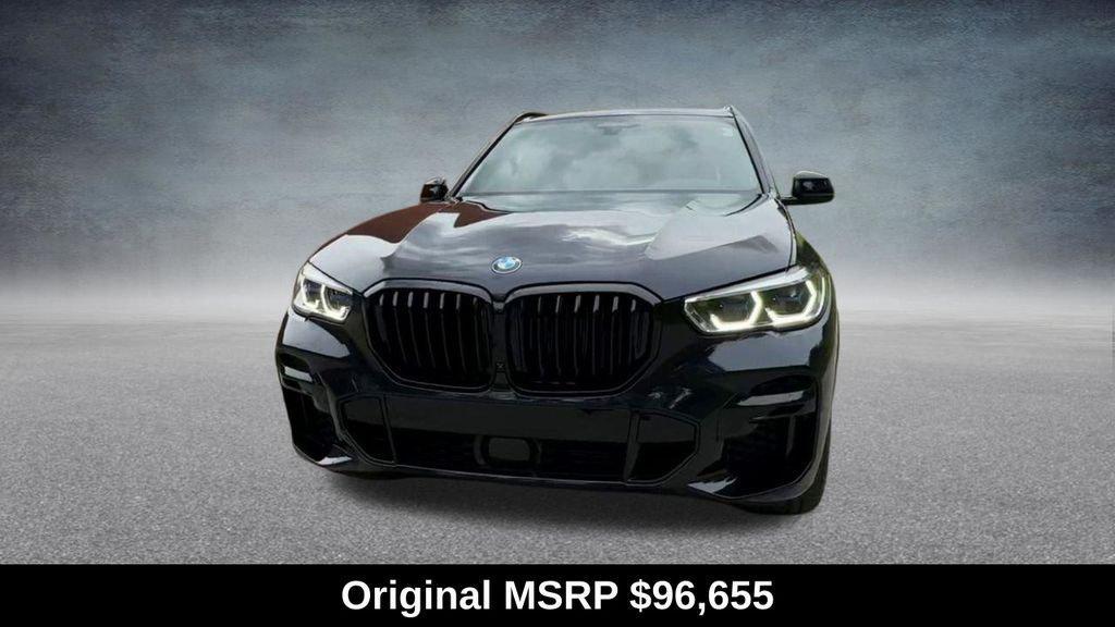 used 2023 BMW X5 car, priced at $62,895