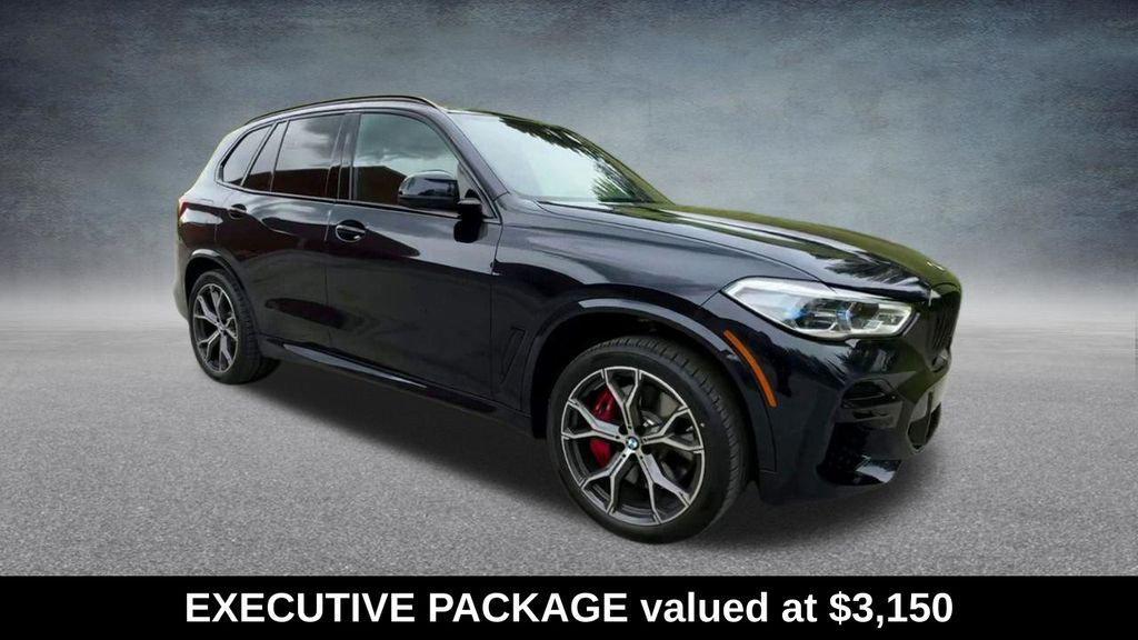 used 2023 BMW X5 car, priced at $62,895