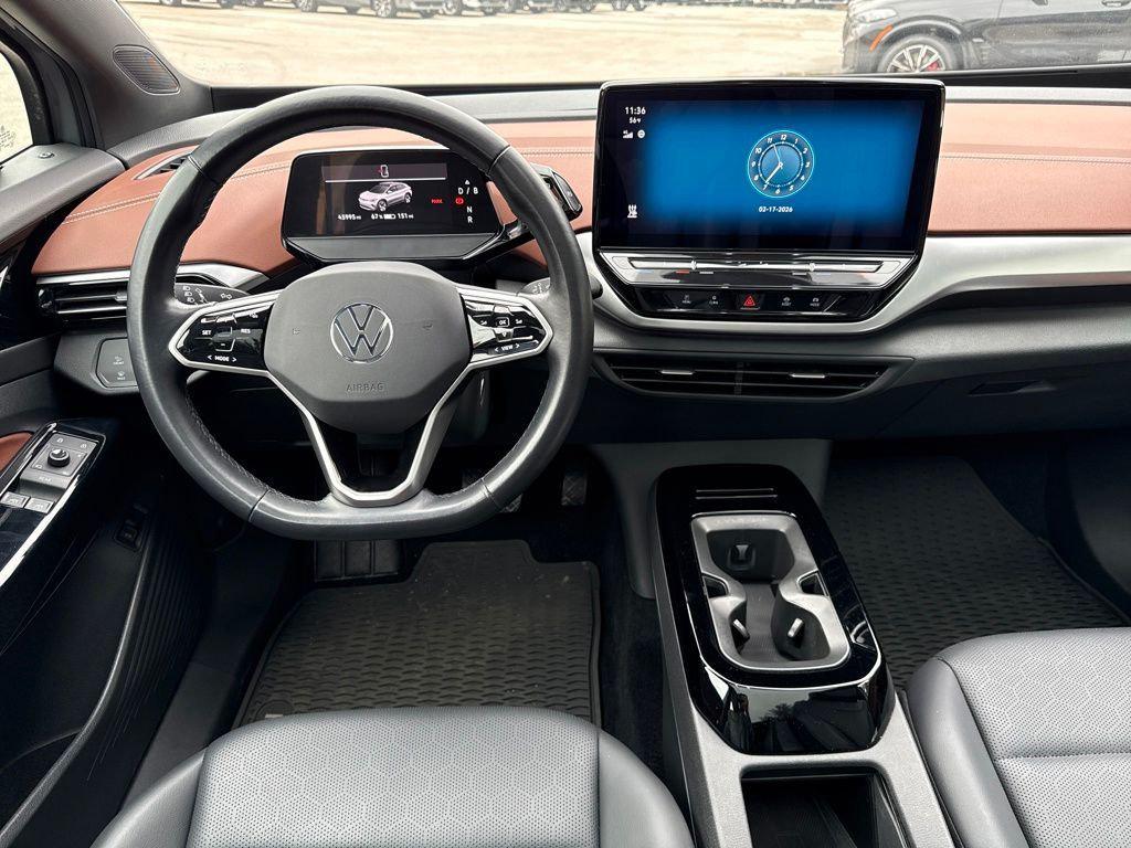 used 2022 Volkswagen ID.4 car, priced at $18,677