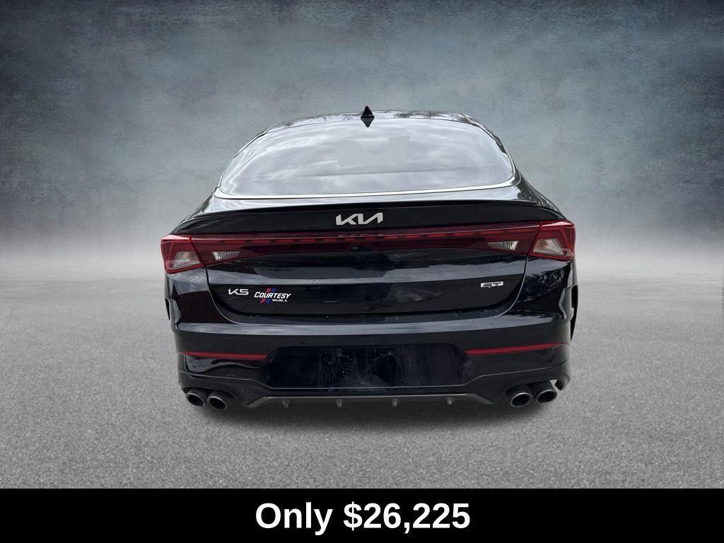 used 2024 Kia K5 car, priced at $25,989