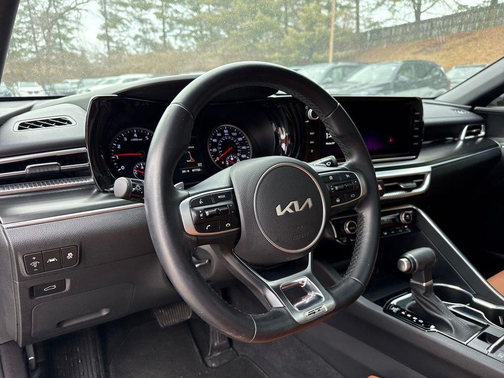 used 2024 Kia K5 car, priced at $25,989