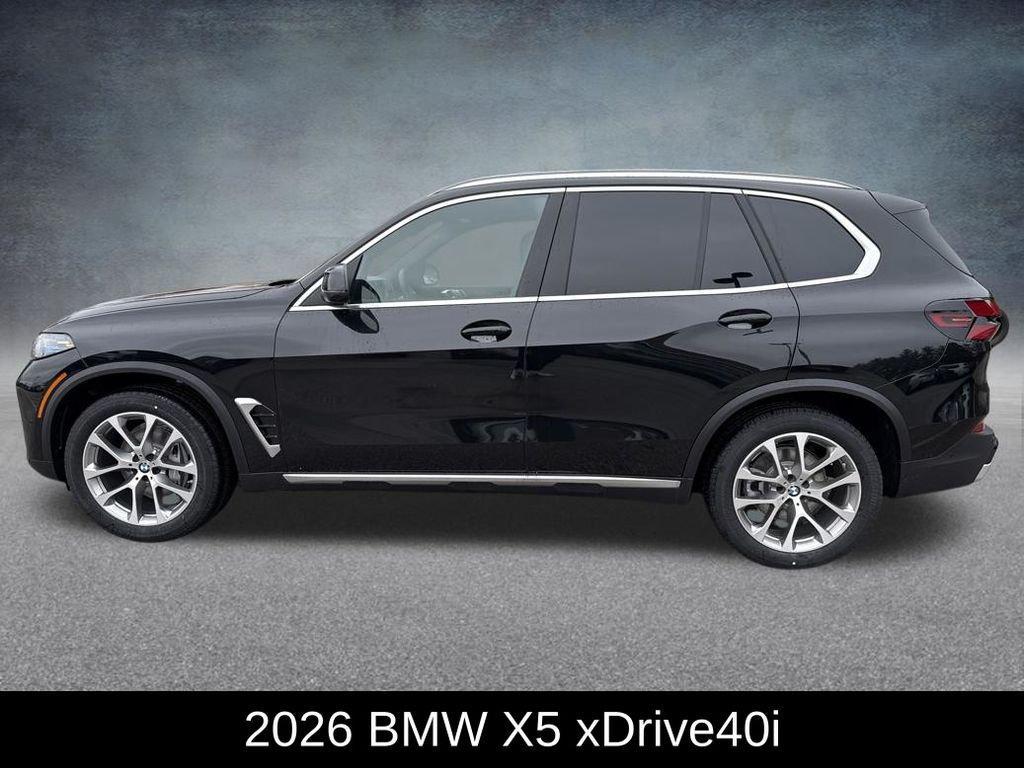 new 2026 BMW X5 car, priced at $73,950
