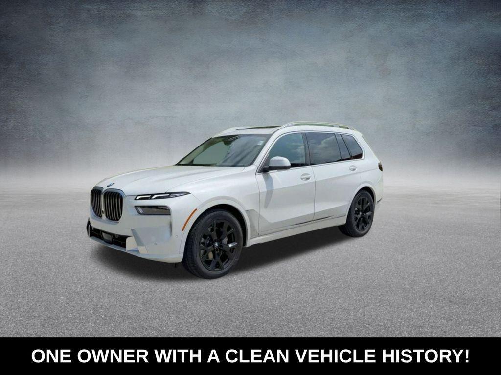 used 2025 BMW X7 car, priced at $76,776