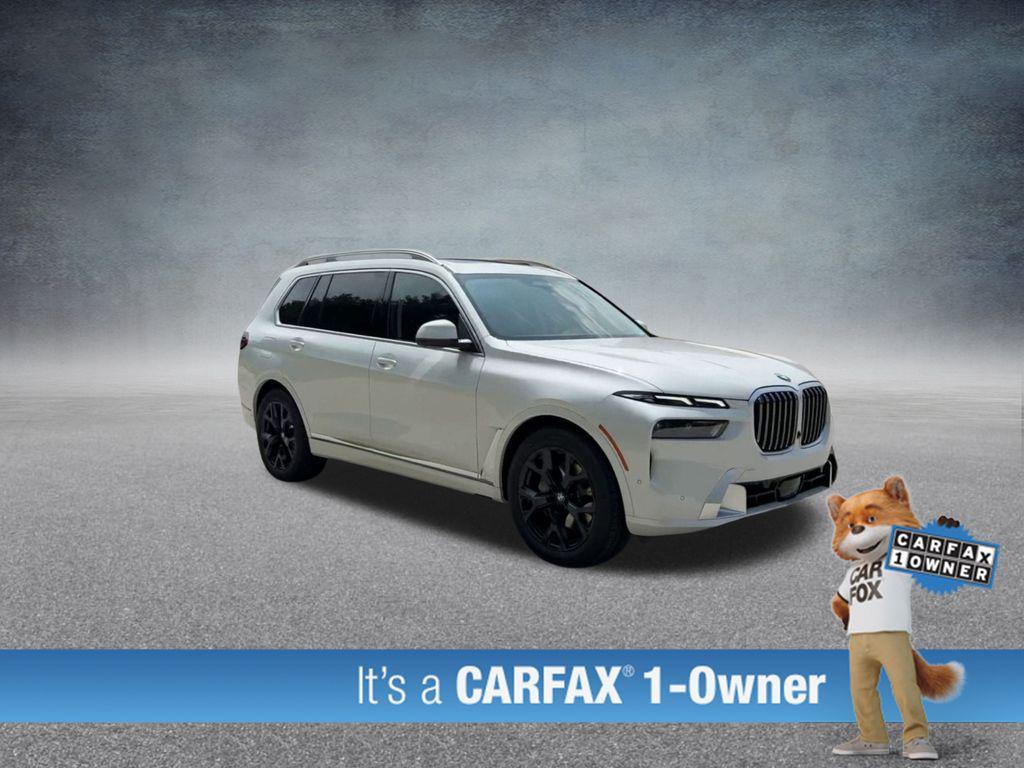used 2025 BMW X7 car, priced at $76,776