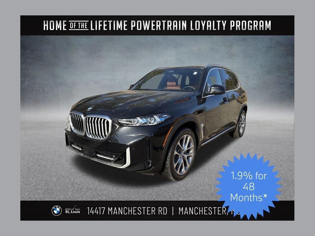 new 2026 BMW X5 car, priced at $78,775