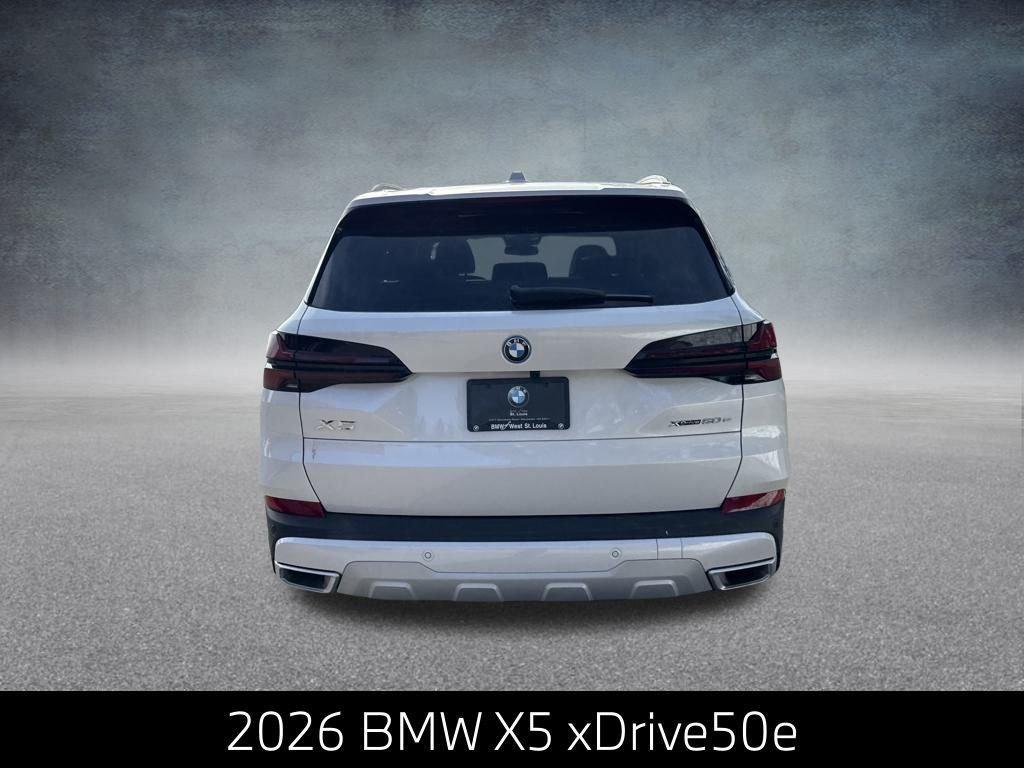 new 2026 BMW X5 PHEV car, priced at $81,650