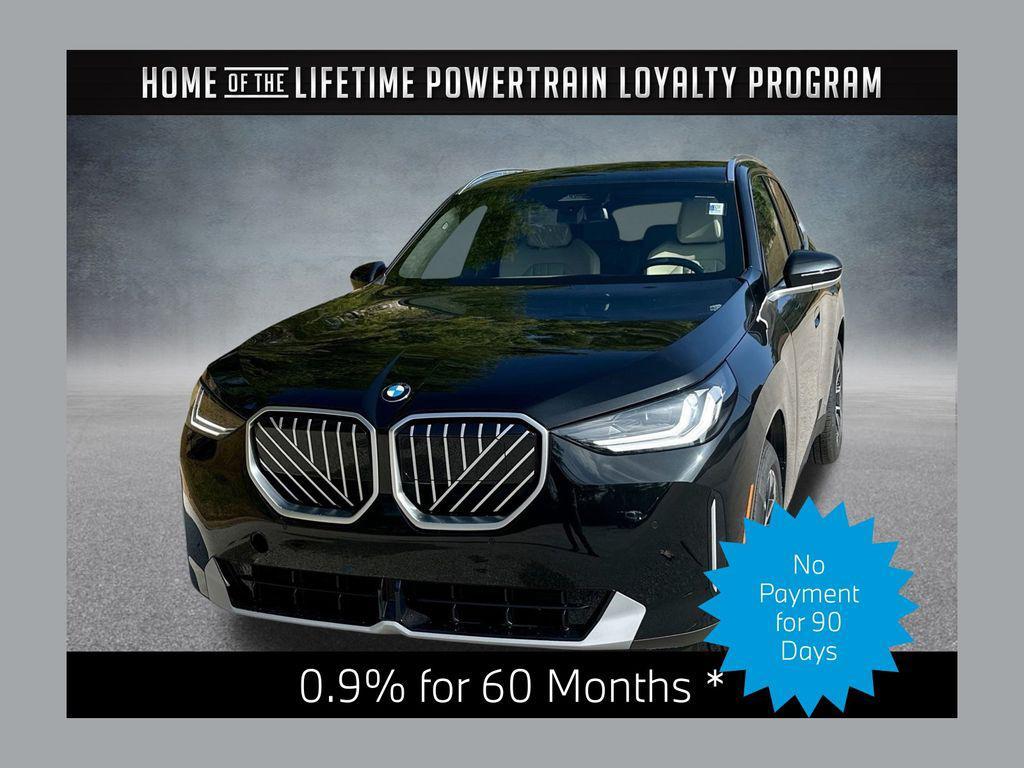 new 2026 BMW X3 car, priced at $54,375