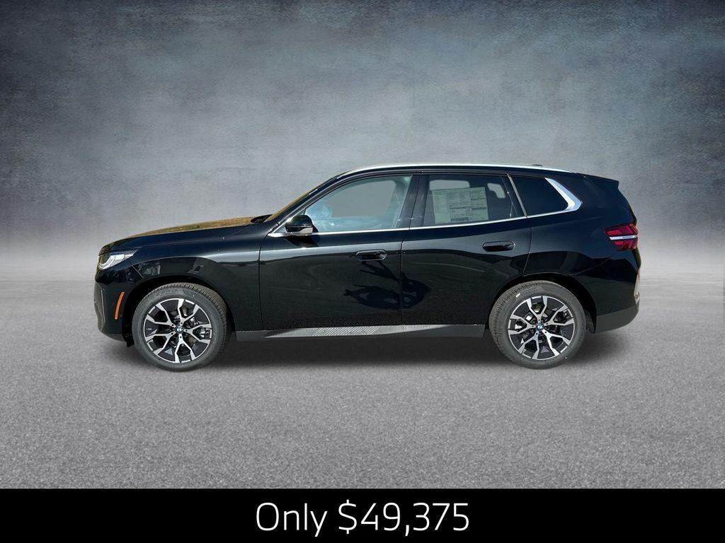 new 2026 BMW X3 car, priced at $54,375