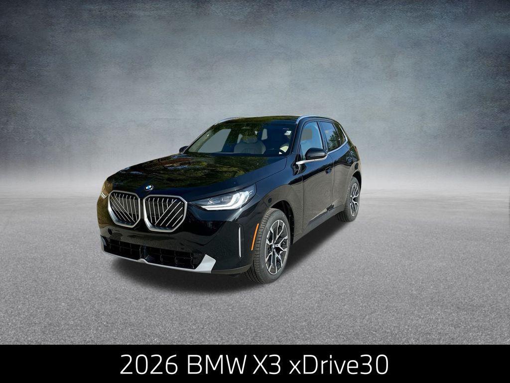 new 2026 BMW X3 car, priced at $54,375