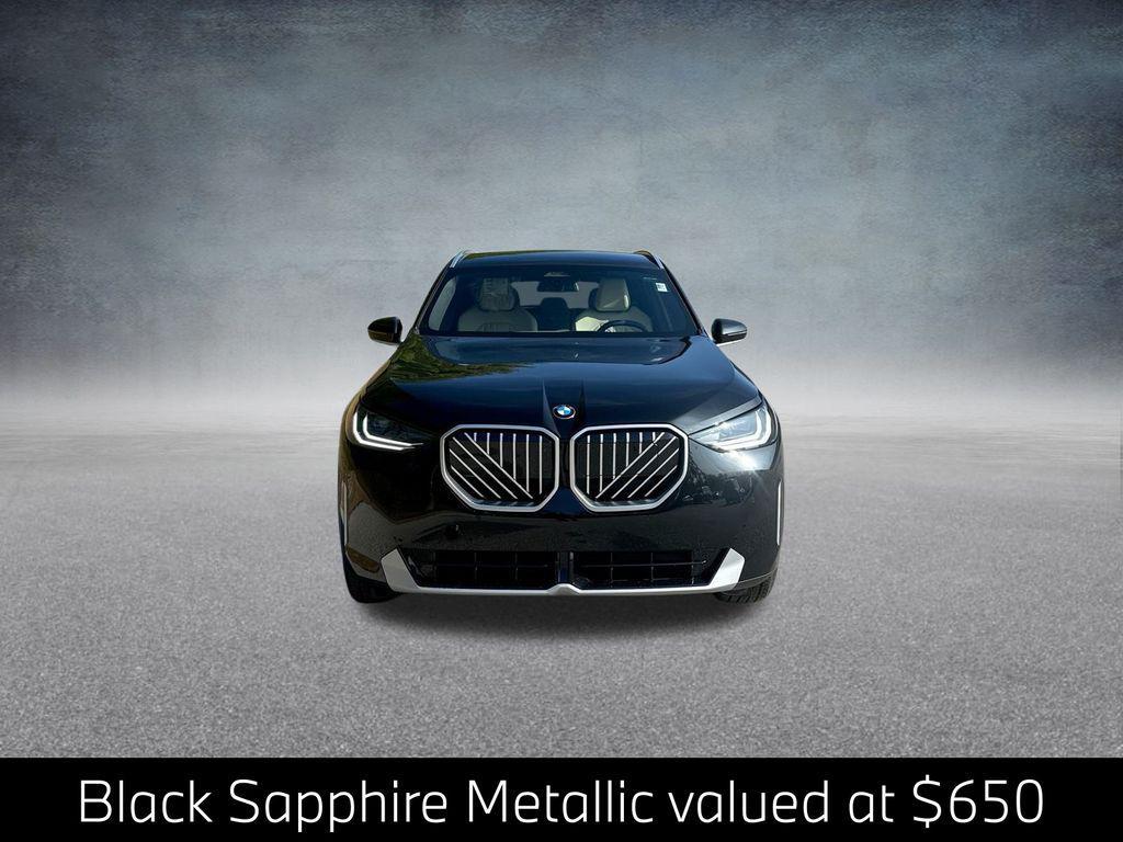 new 2026 BMW X3 car, priced at $54,375